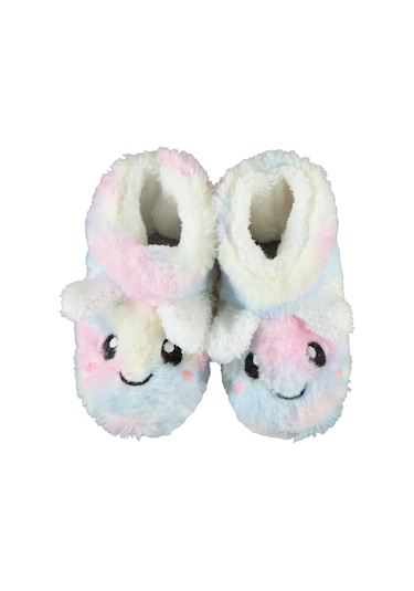 Civil Girls Kız Çocuk Panduf 19-24 Numara Gökkuşağı Gökkuşağı Çok Renkli