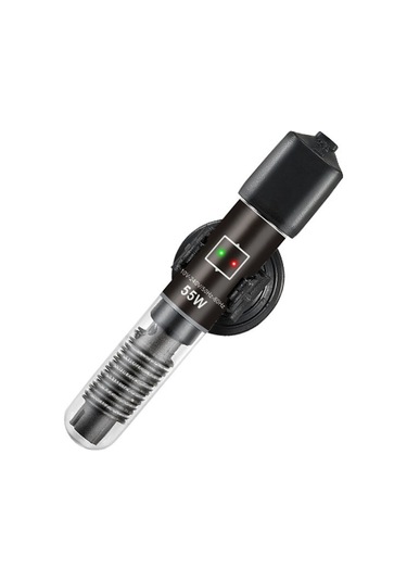 Ranyeek Küçük Akvaryum Isıtıcı 50w Abd Standardı - Suda Su & Tuzlu Su Uyumlu, Sıcaklık Ayarlanabilir, 30-40 Cm Akvaryumlar İçin