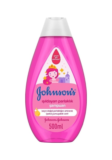 Johnson's Baby Işıldayan Parlaklık Bebek Şampuanı 500 ML