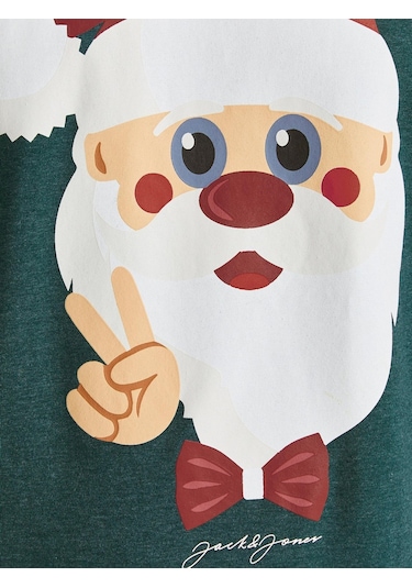 Jack Jones Erkek T-shırt 12198770-pıne Yeşil