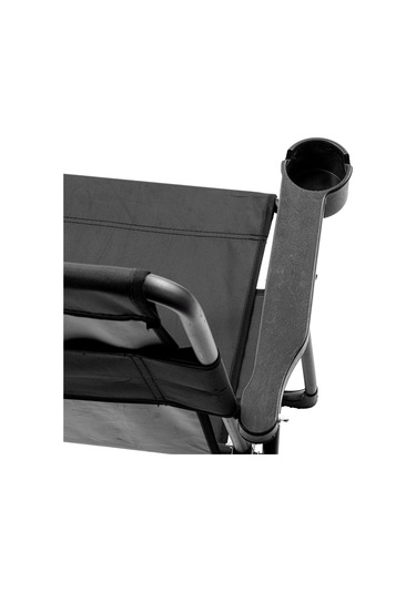 Katlanabilir Kamp Sandalyesi - Rest - Bardaklıklı - Argeus - Kırmızı Çok Renkli