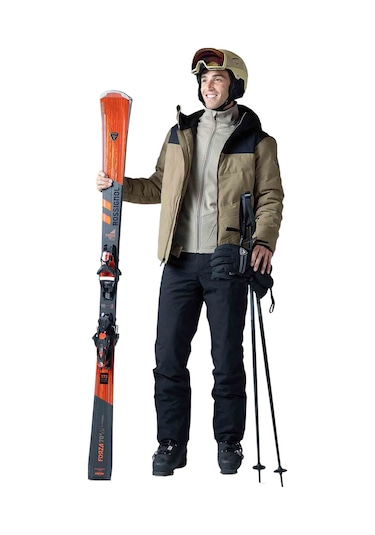 Rossignol Rossıgnol Rossıgnol Sız Jkt Erkek Kayak Ceketi 17926 Mor