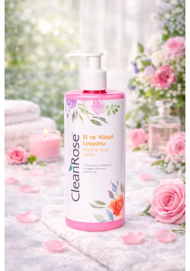 Clean Rose Cleanrose El Ve Vücut Losyonu 400 Ml