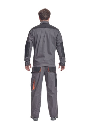 Cerva Carl Be İş Ceketi Gri