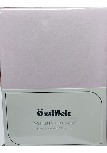 Özdilek Colourist Fitted Tek Kişilik Çarşaf Seti 100x200 -pudra Pudra