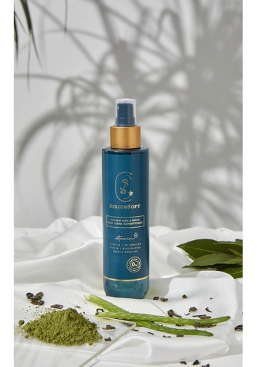 Siriussoft Besleyici Saç Spreyi Dökülme Karşıtı Ve Onarıcı Durulanmayan Sprey Saç Kremi 200 Ml