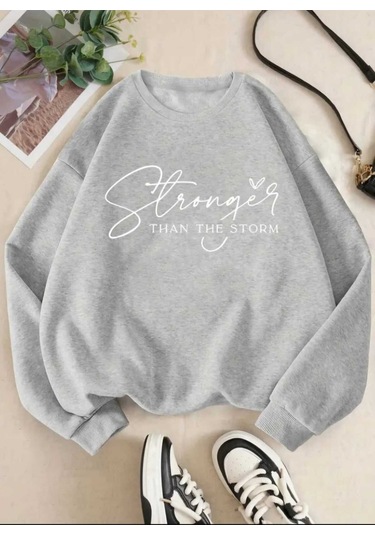 Bmw Baskılı Original Ünisex Kışlık Sweatshirt Siyah Siyah