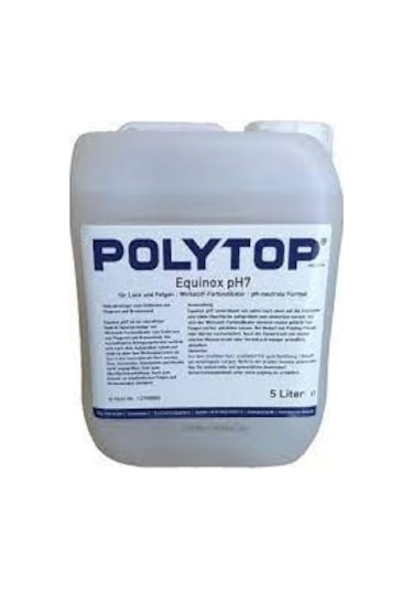 Polytop Equinox Ph7 Demir Tozu Sökücü 5 Lt