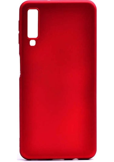 Samsung Uyumlu Galaxy A7 2018 Kılıf Ince Esnek Soft Premium Silikon
