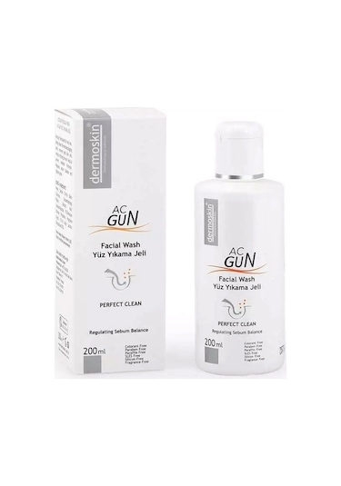 Acnegun Yüz Yıkama Jeli 200 ML