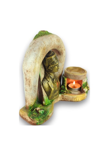 Atatürk Buhurdanlık Geriakış Tütsülük