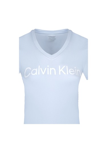 Calvin Klein Calvın Kleın Kadın T-shırt Pfbt2280-ray Mavi