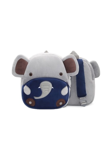 Çocuklar Karikatür Sevimli Sırt Çantası Anaokulu Çocuk Okul Çantaları Bebek Kız Erkek Okul Çantası Hediye Qxtfpr Gri