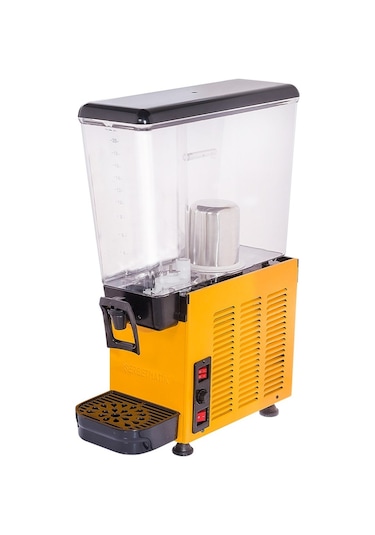 Şerbetmatik  Tekli 20 Lt Fıskiyeli Soğutuculu Şerbet Makinesi