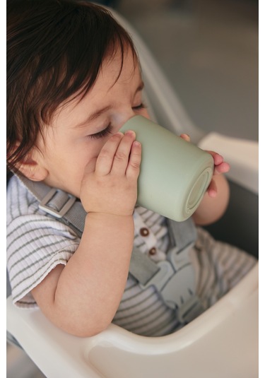 Mini Bebek Bardakları 2'li Sage Green - Vanillia