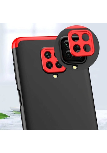 Xiaomi Redmi Note 9S Kılıf Zore Ays Full Koruma Kılıf