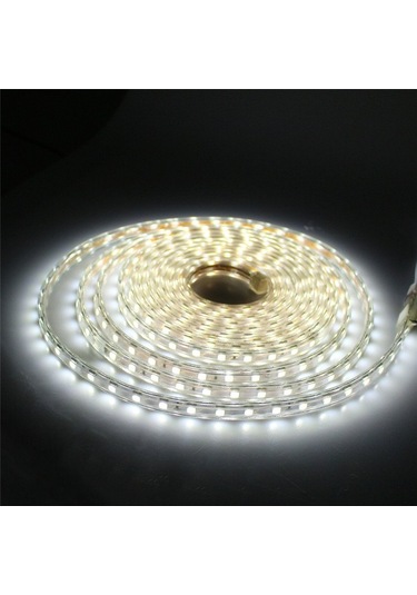 20 Metre 5050 Hortum Şerit Led Işık 220V