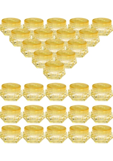 Suntek 30x Boş Kavanoz Kapaklı Konteyner Taşıması Kolay