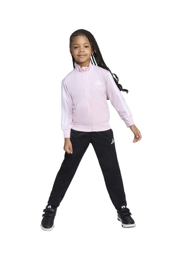 Adidas Lk 3s Tr Ts 205 Çocuk Eşofman Takımı Jx8771 Pembe