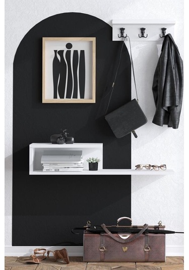 Decormet Winky Askılıklı Dresuar Dec0121 Çok Renkli