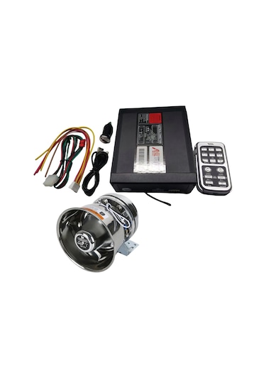 Siren 300w Gümüş Renkli Hoparlörlü / Sssr56