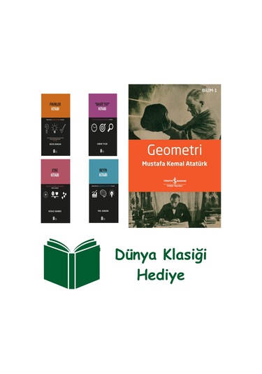 Pratik Başarı Dizisi 4 Kitap Set + Geometri + Dünya Klasiği Hediye