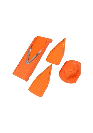 V Şeklinde Mandolin Dilimleyici Manuel Sebze Doğrayıcı Paslanmaz Çelik Bıçaklı El Koruyuculu Pişirme Aleti D Fyn1312 Fyn10 Diğer