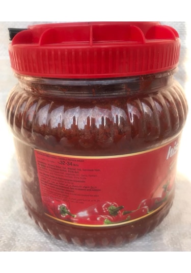Hisar Tatlı Biber Salçası 1550 G