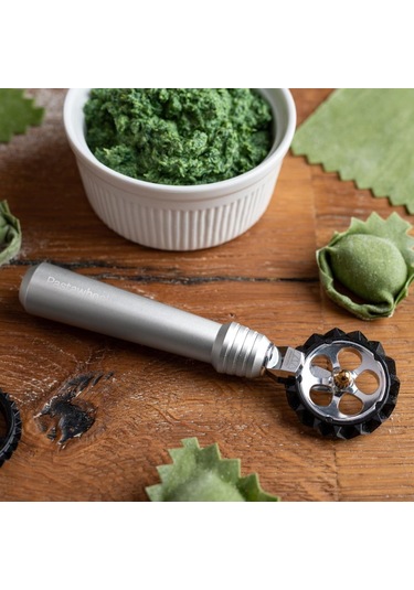 Marcato Pastawheel Makarna Hamuru Kesme Çarkı Gümüş Renk