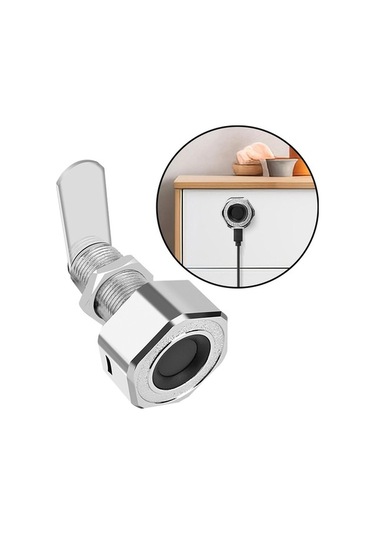 Ebitda Suntek Biyometrik Çekmece Kilidi, Metal Dıy Mobilya