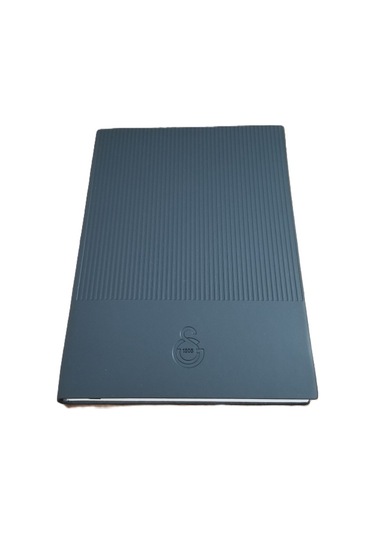 Akıllıelma-galatasaray Defter S.deri 13x21 Cm 96yp 595872 Siyah