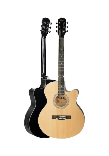 Midex Xc-300nt-eq Profesyonel Elektro Akustik Gitar 4/4 Yetişkin