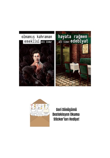 Olmamış Kahraman Emeklisi + Hayata Rağmen Edebiyat