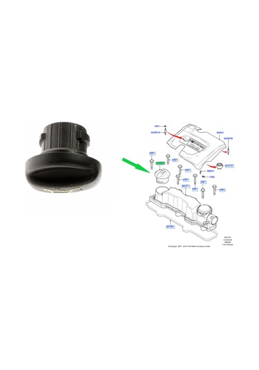 Ford Focus Motor Yağ Kapağı 1.6 Tdci 2005--2011