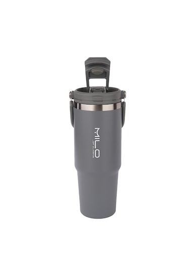 Milo Of Climbing Mugı 900 Ml Çelik Termos Gri