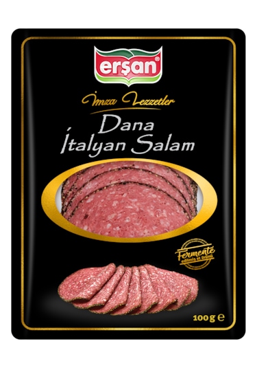 Erşan Dana İtalyan Salam 100 G