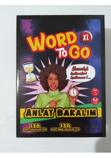Word To Go - Anlat Bakalım - Tabu Benzeri