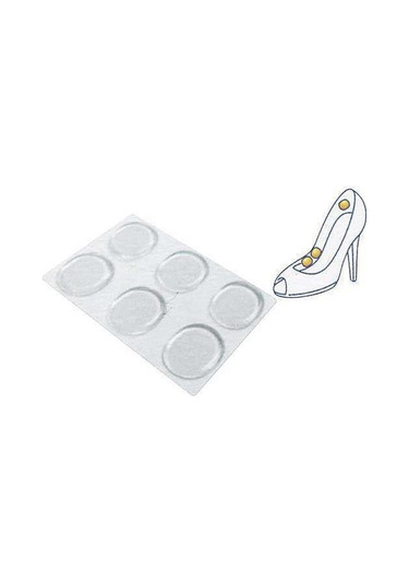 Ayak Nasır Koruyucu Silikon 6'li Nokta Silikon Ped Ayak Vurma Önleyici