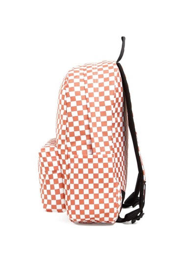 Vans Sırt Çantası Old Skool Check Damalı Carnelian Vn000h4xvvl1