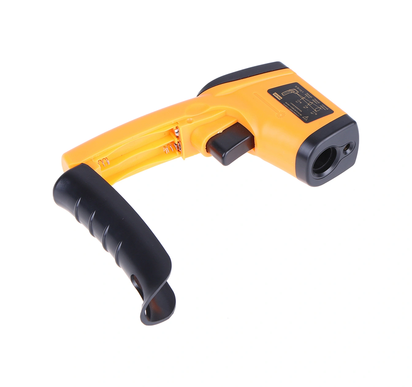 Lemestar Endüstriyel Enstrüman Gm320 -50 İle 400 C Arası Sıcaklık Ölçer Turuncu İnsan Sıcaklığı Ölçemez, Pil Yok