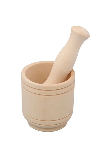 Mul' Tıdom Ahşap Çekiçli Baharat Değirmeni 322418413