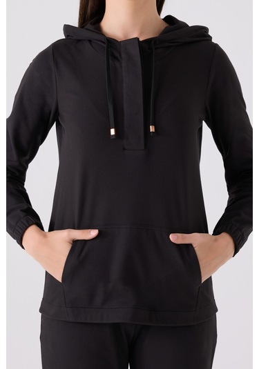 Pierre Cardin Kadın Siyah Pijama Takımı Pc8924-s-v1 Siyah