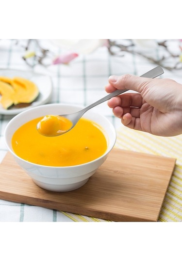 Tongxida Titanyum Ütülenmiş Üçlü Set: Kaşık, Çatal, Çubuk - Ultra Hafif, Anti Kayma, Yiyecek Açısını Korur - Kamp, Yürüyüş, Se Çok Renkli