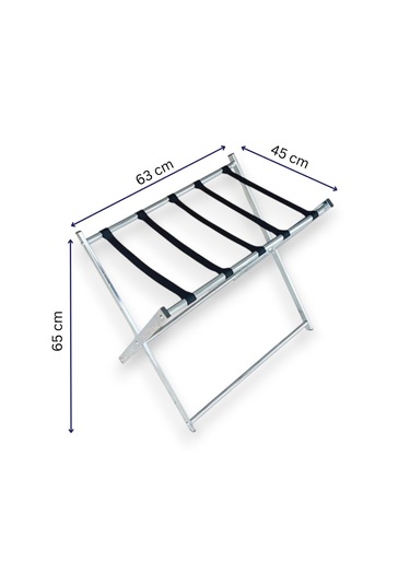 Lüks Demonte Metal Valizlik, Katlanır Otel Tipi Valizlik Bavul Va