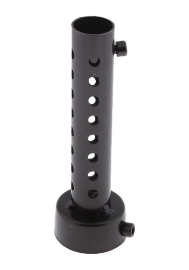 Suntek Motosiklet Egzoz Can Susturucu Siyah 45 MM