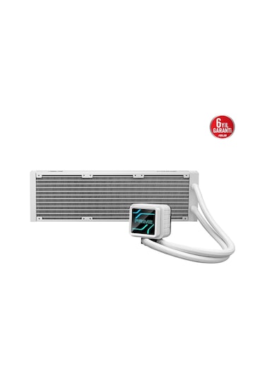 Asus Prime Lc 360 Argb 360mm Intel-amd Uyumlu Beyaz Sıvı Soğutucu 360 MM