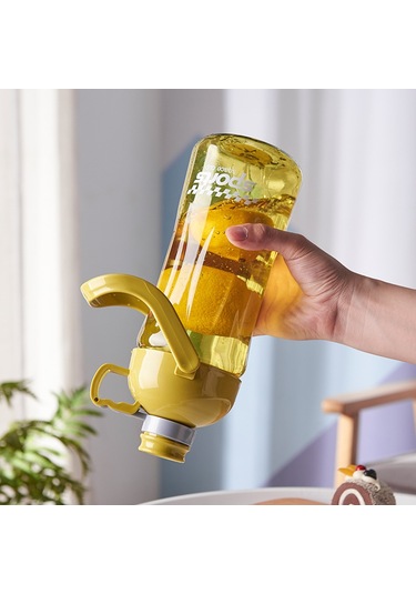 Aubyhe Yeşil Spor Su Bardağı 1420ml - Taşınabilir Plastik Matara, Fitness Ve户外活动 İçin, Öğrencilere Uygun Çok Renkli