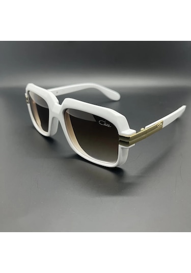 Vyopbc Orijinal Uv400 Degrade Güneş Gözlüğü - Erkek/kadın Siyah Kare Tasarım 607kırmızı51gri Gri