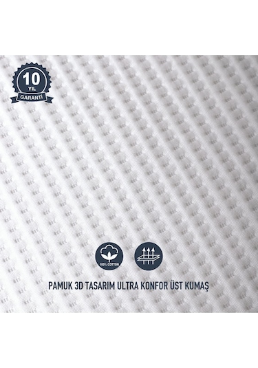 Konfor Ultra Sessiz Sıvı Geçirmez Yatak Koruyucu Alez