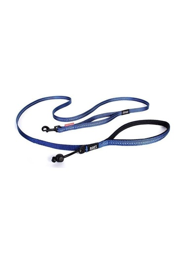 Ezydog Leashes Trainer Soft 25 Mm 180 Cm Köpek Gezdirme Kayışı Mavi Çok Renkli